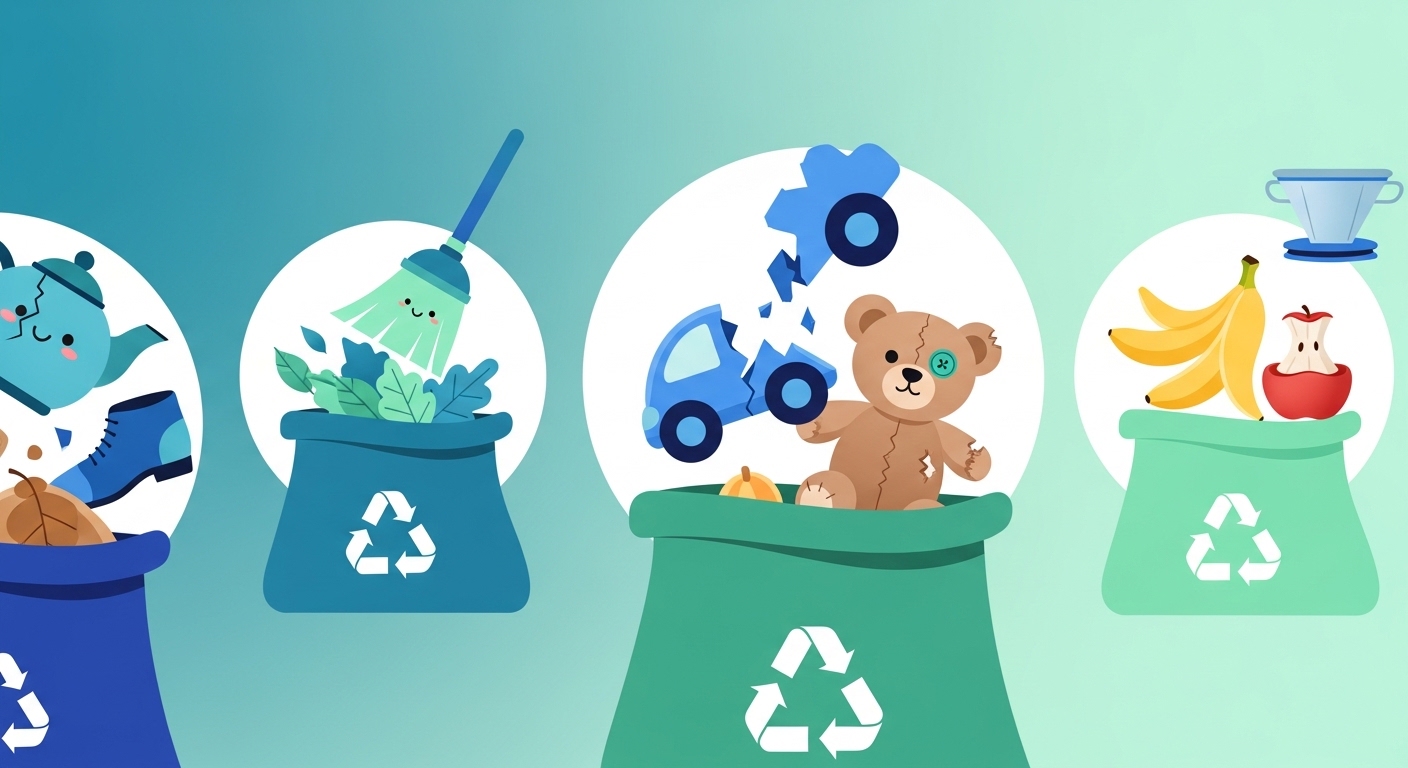 What Goes in General Waste Skip Bins? Complete 2026 List